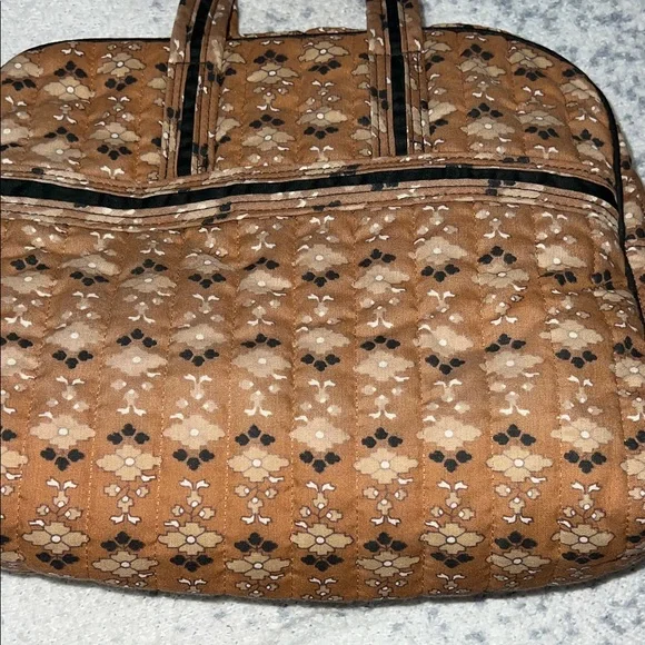 Vintage quilted travel bag from the Dolly Madison - Picture 7 of 7